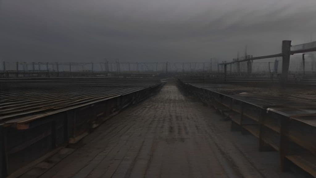 Superficie di acciaio industriale in primo piano